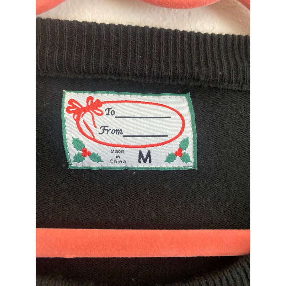 Vintage Santa Christmas Sweater M - Picture 3 of 4